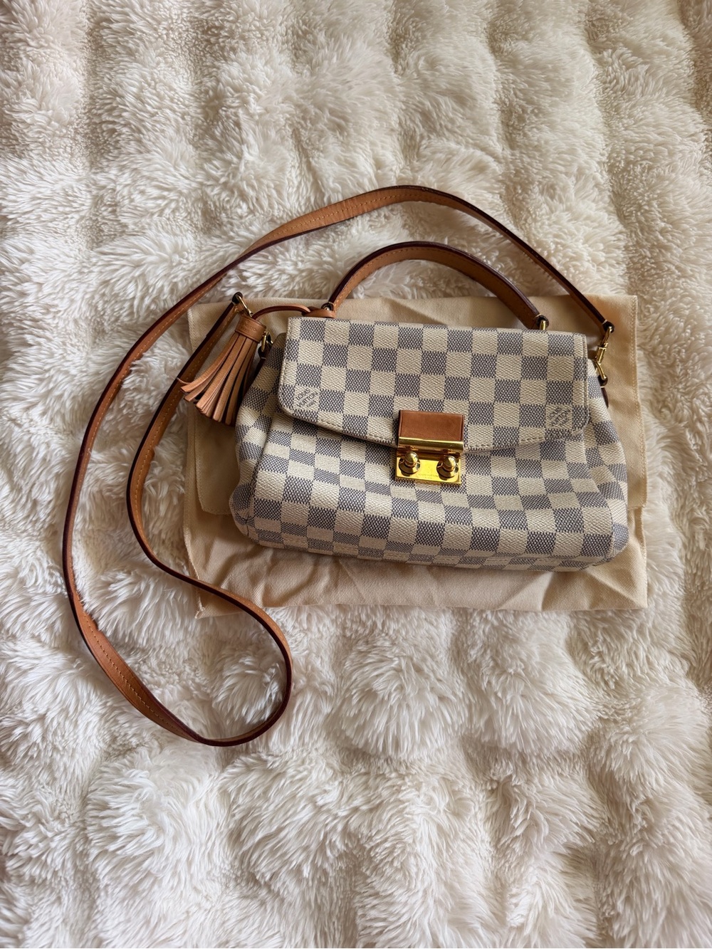 Louis Vuitton Damier Azur